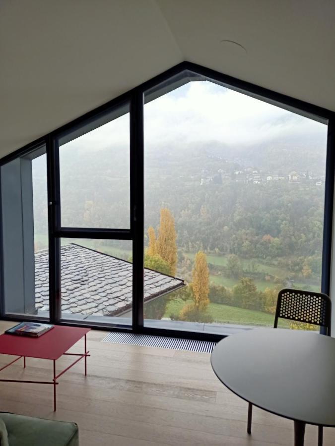 V&V Rentroom Design Gignod 外观 照片