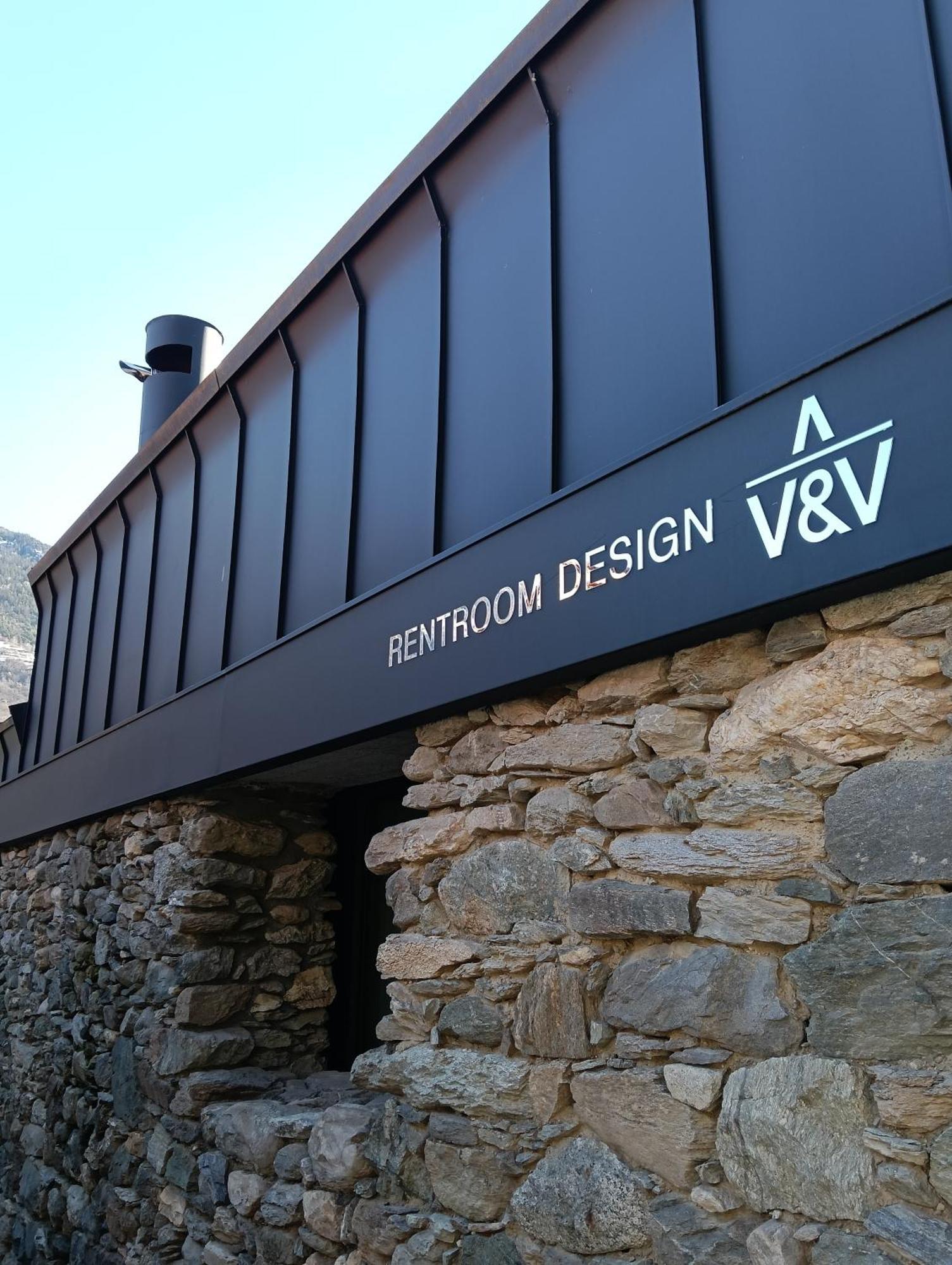 V&V Rentroom Design Gignod 外观 照片